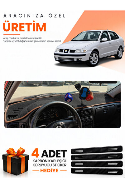 e-biz Seat Cordoba (1998-2001) Compatible Torpedo Protection Cover Auto Cover...