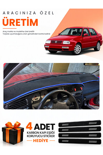 e-biz Volkswagen Vento (1992-1998) Compatible Dashboard Protection Cover Auto...