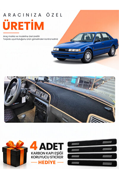e-biz Mazda 626 Gd (1987-1991) Compatible Dashboard Protection Cover Auto Cov...