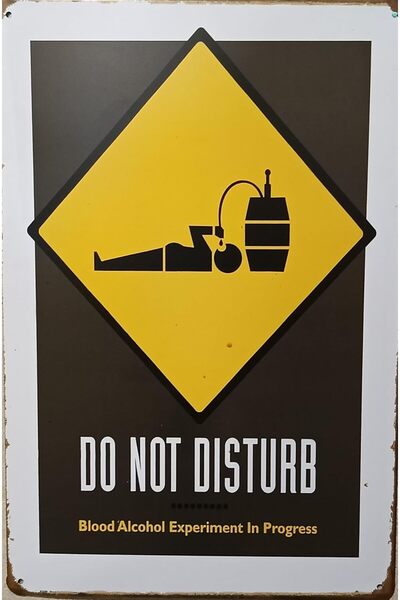 Generic Vintage Metal Tin Decorative Signs & Plaques, 8 X 12 Inch, 20 x 30 cm