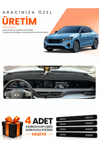 e-biz Togg T10F (2025 and Later) Compatible Torpedo Protection Cover Auto Cov...