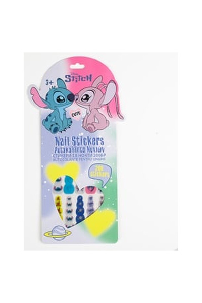 OEM Stickere Unghii pentru Copii Stitch - 200buc