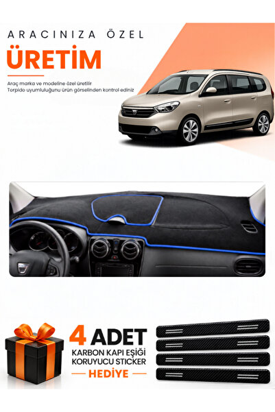 e-biz Dacia Lodgy (2010-2017) Compatible Dashboard Protection Cover Auto Cove...
