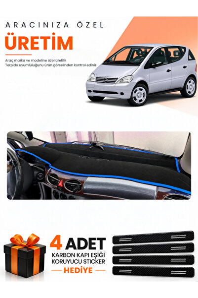 e-biz Mercedes W168 a Class (1997-2004) Compatible Dashboard Protection Cover...