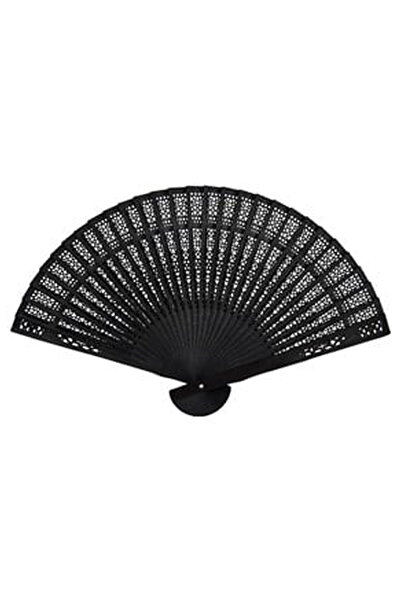 OEM Evantai din Lemn Negru 23cm