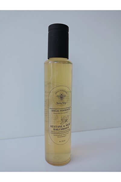 %100 Doğal Fermente Kestane&Meşe Balı Sirkesi - 250ml