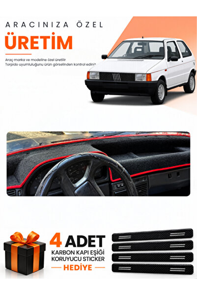 e-biz Fiat Uno 60,70 (1983-1995) Compatible Dashboard Protection Cover Auto C...