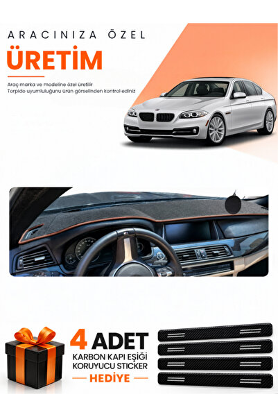 e-biz Bmw F10 (2010-2017) Compatible Dashboard Protection Cover Auto Cover - ...