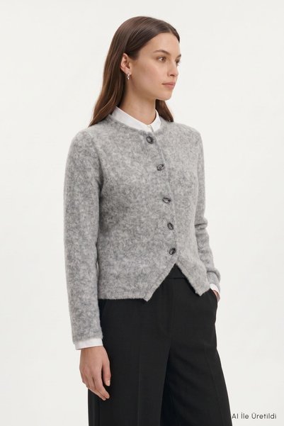Serenity Buttoned cardigan