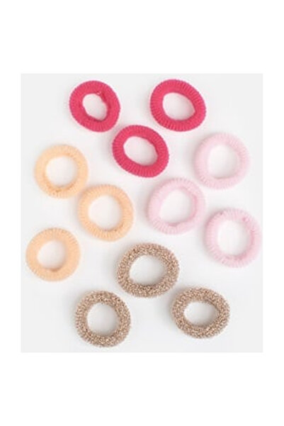 OEM Elastice de Par pentru Copii Frotte Mini - 12buc