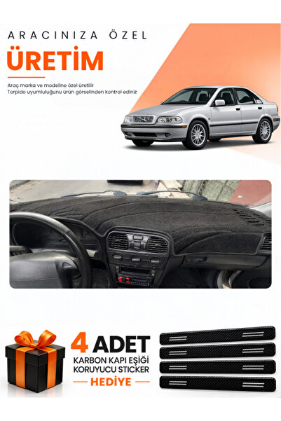 e-biz Volvo S40 (1996-2002) Compatible Dashboard Protection Cover Auto Cover ...