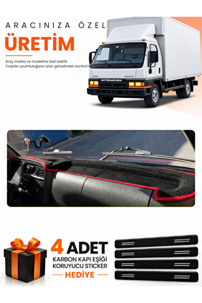 e-biz Mitsubishi Canter Fe639 (1996-2005) Compatible Torpedo Protection Cover...