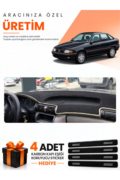 e-biz Opel Astra F Airbagsiz (1991-1997) Compatible Dashboard Protection Cove...