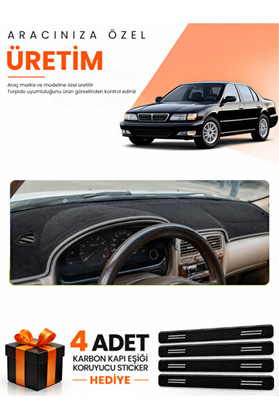 e-biz Infiniti İ30 (1995-2000) Compatible Torpedo Protection Cover Auto Cover...