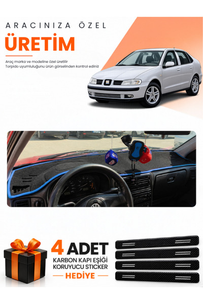 e-biz Seat Cordoba (1998-2001) Compatible Torpedo Protection Cover Auto Cover...
