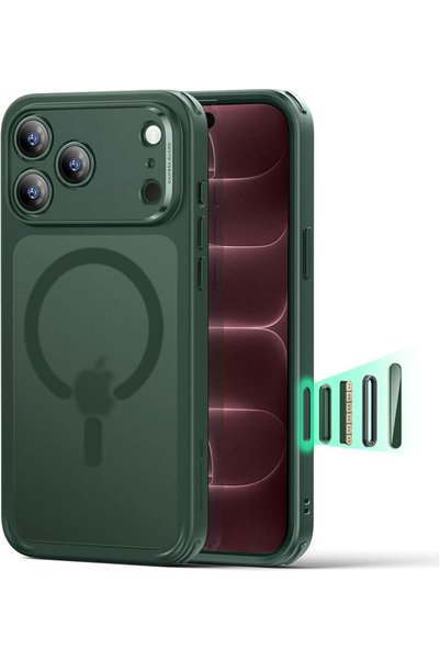 GENERAL Esr for iPhone 16 Pro Max Magsafe Case with Camera Control, Clear