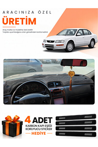 e-biz Nissan Maxima A32 (1994-1999) Compatible Torpedo Protection Cover Auto ...