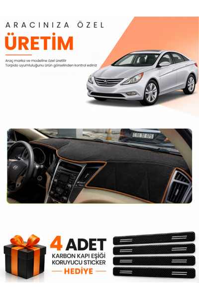 e-biz Hyundai Sonata (2009-2015) Compatible Torpedo Protection Cover Auto Cov...