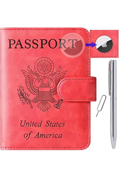 GENERAL LOHASLIFE Passport and Vaccine Card Holder Combo Passport Holder Cove...