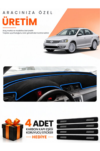 e-biz Volkswagen Passat B7 (2010-2015) Compatible Dashboard Protection Cover ...