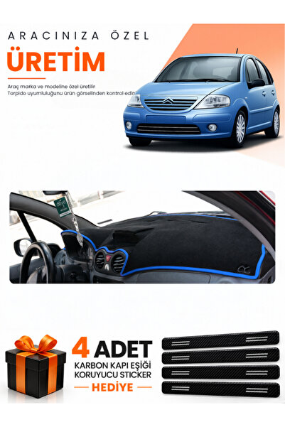e-biz Citroen C3 (2004-2009) Compatible Dashboard Protection Cover Auto Cover...