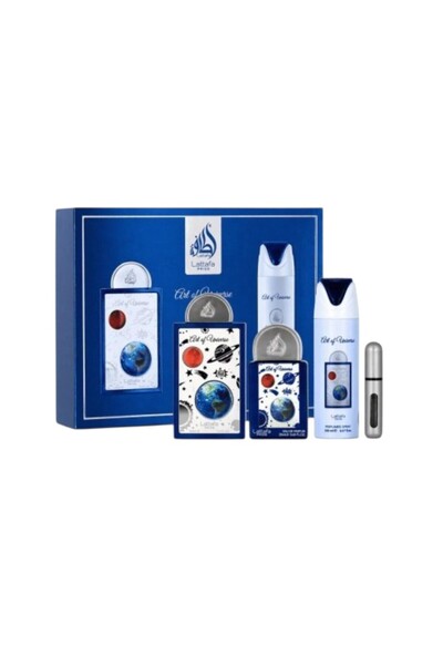 lattafa Arta Universului - set cadou pentru femei