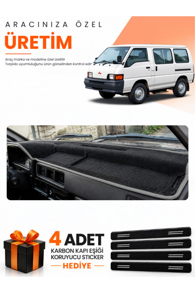e-biz Mitsubishi L300 (1986-1999) Compatible Torpedo Protection Cover Auto Co...