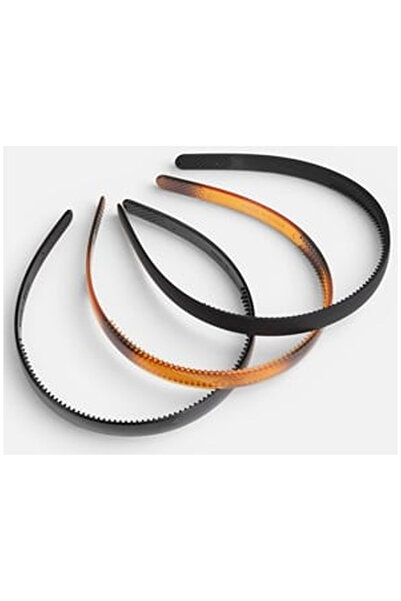 OEM Coronite de Par din Plastic pentru Femei 12mm - 3buc
