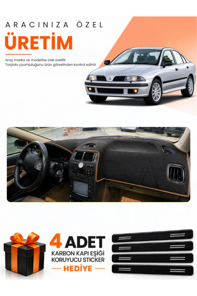 e-biz Mitsubishi Carisma Small Screen (1997-2003) Compatible Torpedo Protecti...