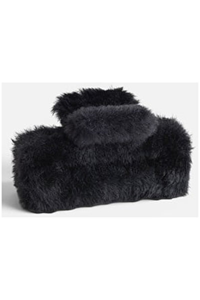 OEM Clama Par Pufoasa Neagra 9cm