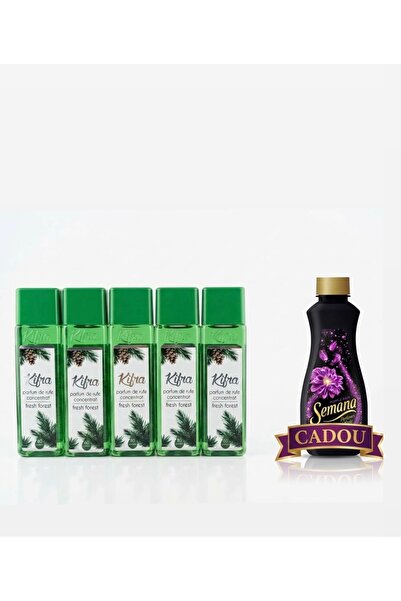 kifra 🎁 SUPER OFERTĂ: Pachet 5x Fresh Forest + CADOU Semana 250 ml!