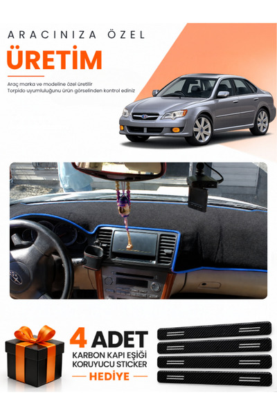 e-biz Subaru Legacy (2003-2009) Compatible Dashboard Protection Cover Auto Co...