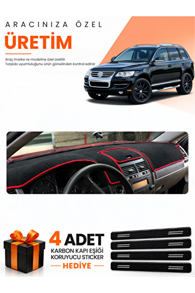 e-biz Volkswagen Touareg (2002-2010) Compatible Dashboard Protection Cover Au...