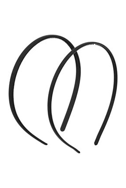 OEM Set Coronite Par Negre Mate pentru Femei - 2buc