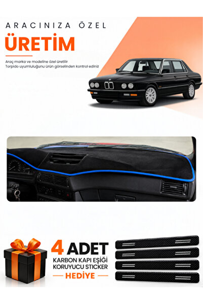 e-biz Bmw E28 (1981-1988) Compatible Dashboard Protection Cover Auto Cover - ...