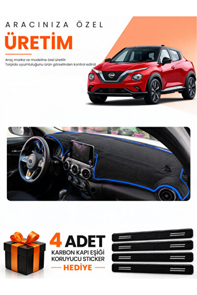 e-biz Nissan Juke (2020-2023) Compatible Glove Box Protection Cover Auto Cove...