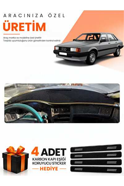e-biz Audi 80 (1986-1996) Compatible Dashboard Protection Cover Auto Cover - ...