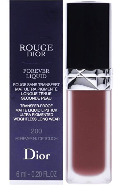 Dior روج ديور فوريفر ليكويد، لامع