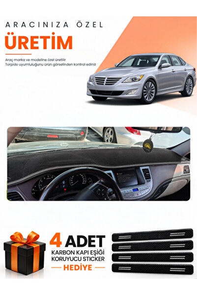 e-biz Hyundai Genesis (2008-2014) Compatible Torpedo Protection Cover Auto Co...