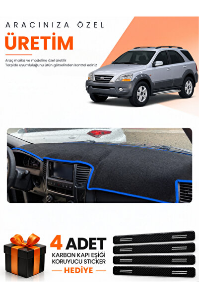 e-biz Kia Sorento (2006-2009) Compatible Torpedo Protection Cover Auto Cover ...