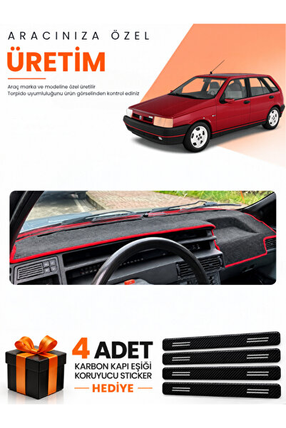 e-biz Fiat Tipo (1992-1997) Digital Console Compatible Dashboard Protection C...