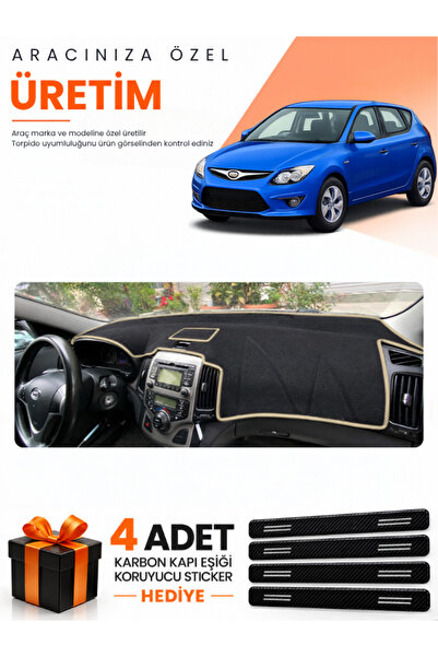 e-biz Hyundai̇ İ30 (2007-2012) Compatible Torpedo Protection Cover Auto Cover...