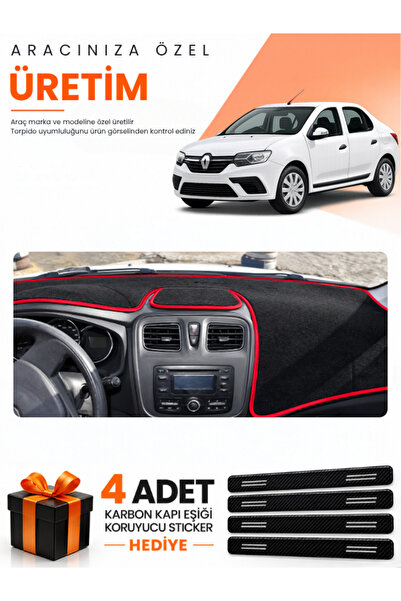 e-biz Renault Symbol Long Type.2 (2013-2021) Compatible Torpedo Protection Co...