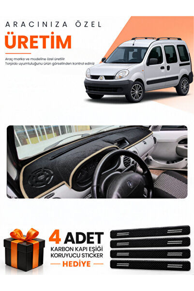 e-biz Renault Kangoo 2 Airbagged (2004-2008) Compatible Torpedo Protection Co...