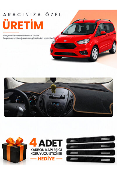 e-biz Ford Courier (2013-2020) Screenless Compatible Torpedo Protection Cover...