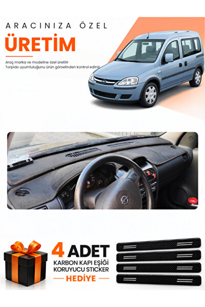 e-biz Opel Combo C (2001-2011) Compatible Dashboard Protection Cover Auto Cov...
