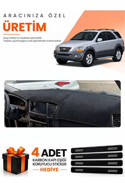 e-biz Kia Sorento (2006-2009) Compatible Torpedo Protection Cover Auto Cover ...