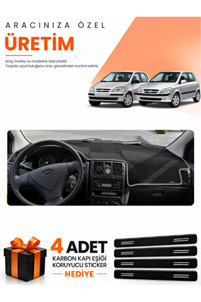 e-biz Hyundai Getz (2002-2011) Compatible Torpedo Protection Cover Auto Cover...