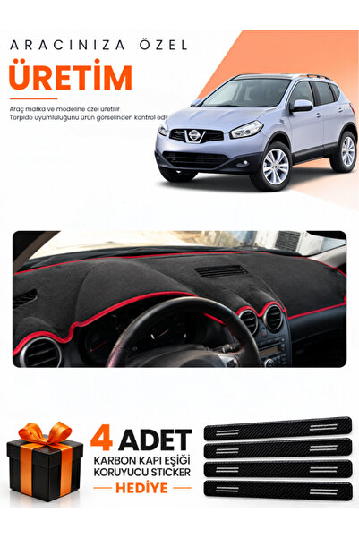 e-biz Nissan Qashqai J10 (2007-2014) Compatible Torpedo Protection Cover Auto...