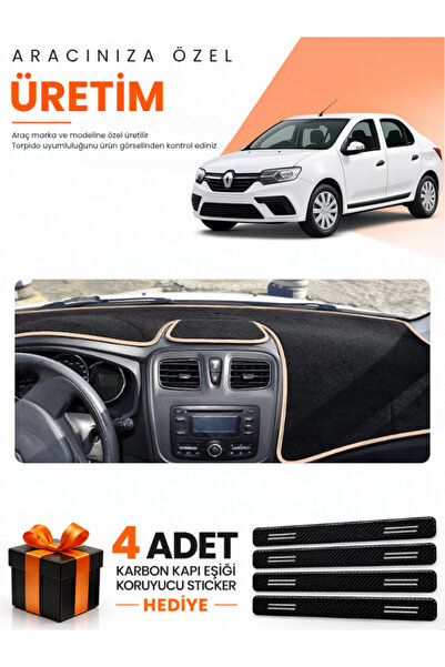 e-biz Renault Symbol Long Type.2 (2013-2021) Compatible Torpedo Protection Co...